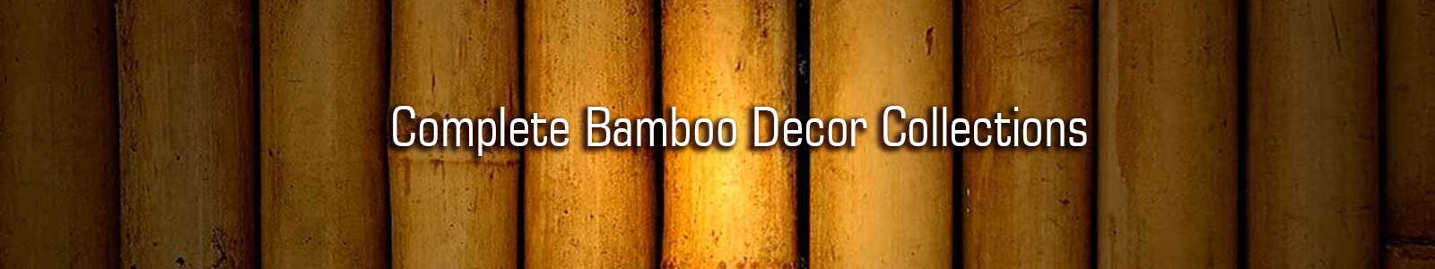 Why Bamboos